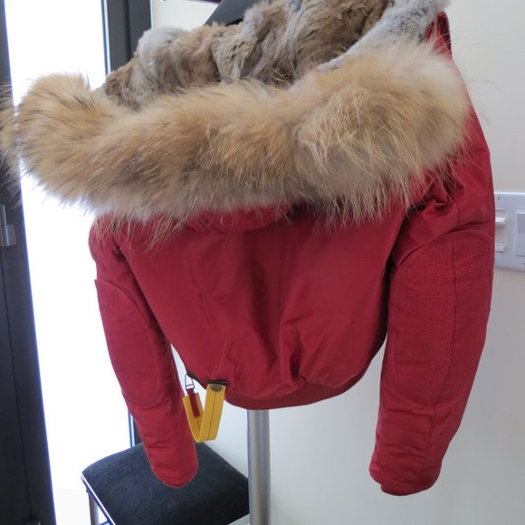COPY - NWT Ladies Red Parajumpers Gobi Bomber Jacket - Picture 4 of 8